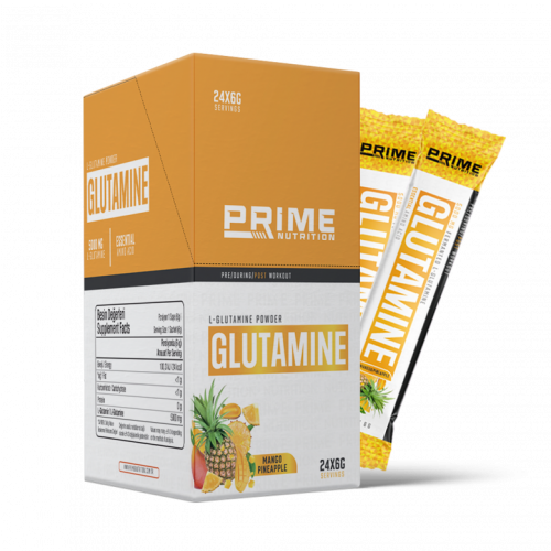 PRİME NUTRİTİON L-GLUTAMİNE 144 GR (6 GR) - 24 ADET